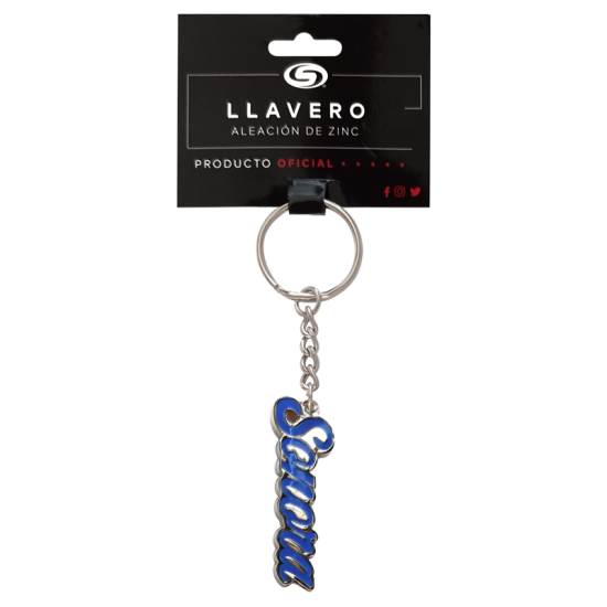 Llavero Yaquis Metal Sonora