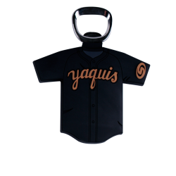 Destapador Jersey Yaquis Negro PVC