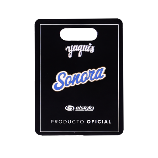 Pin Yaquis SONORA