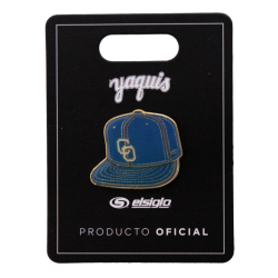 Pin Yaquis Gorra Rey 2022