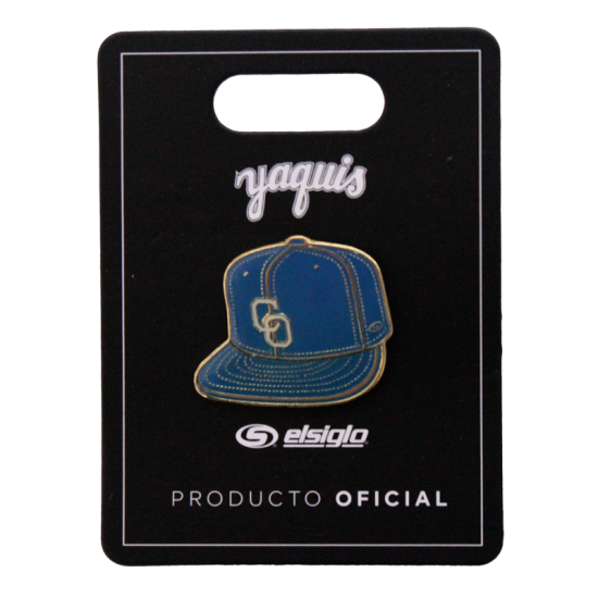 Pin Yaquis Gorra Rey 2022