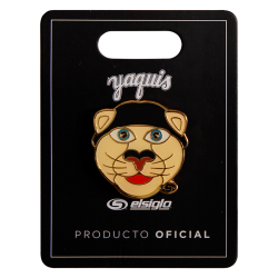 Pin Yaquis Carita Yaco