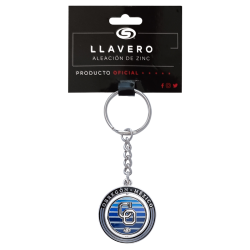 Llavero Yaquis Giratorio Azul CO