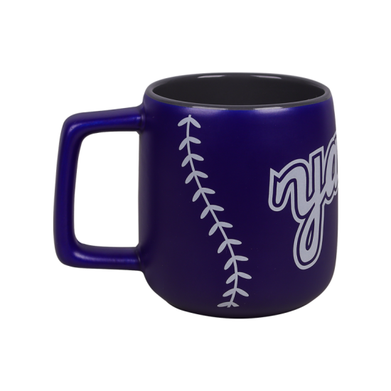 Taza Yaquis Rey/Gris