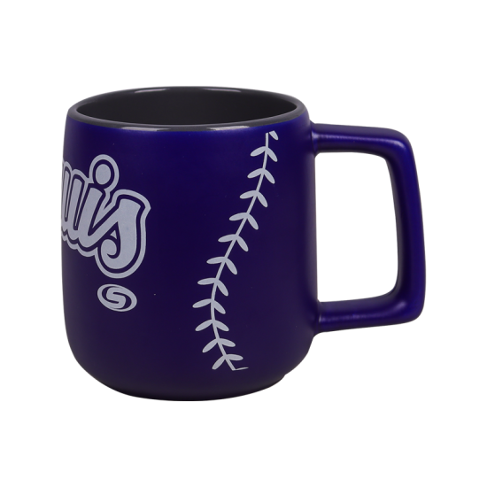 Taza Yaquis Rey/Gris