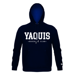 Hoodie Yaquis Marino Infantil 22-23