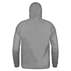 Hoodie Yaquis Gris/Rosa Infantil 22-23