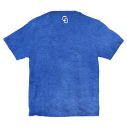 Playera Yaquis Baseball Azul Jaspe Infantil