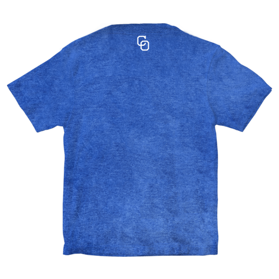 Playera Yaquis Baseball Azul Jaspe Infantil