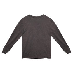 Playera Yaquis M/L Gris Infantil