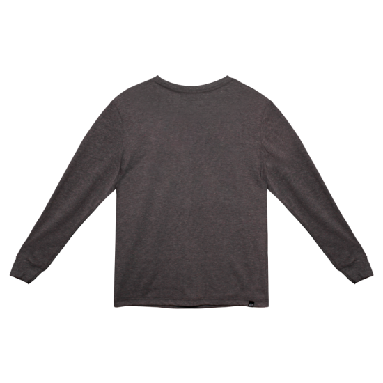 Playera Yaquis M/L Gris Infantil