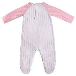 Mameluco GTX Yaquis Rosa Rayas Bebe