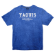 Playera Yaquis Baseball Azul Jaspe Infantil