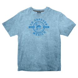 Playera Yaquis Snow Cielo Infantil