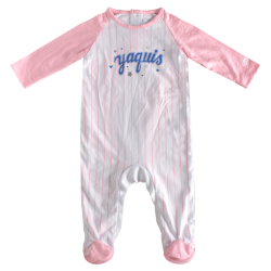 Mameluco GTX Yaquis Rosa Rayas Bebe