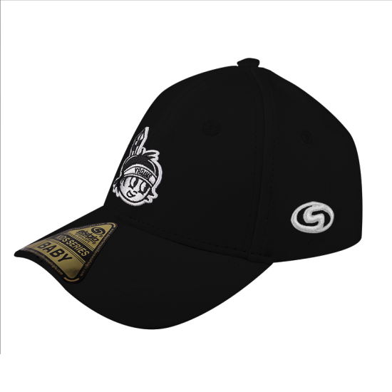 Gorra Yaquis Baby Fan Negro Carita