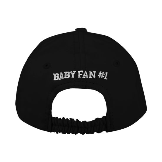 Gorra Yaquis Baby Fan Negro Carita