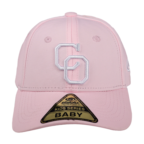 Gorra Yaquis Baby Fan Rosa CO