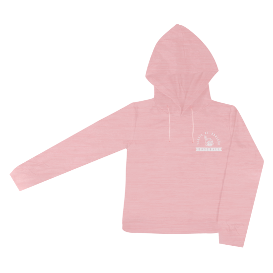 Playera Yaquis M/L Rosa Infantil