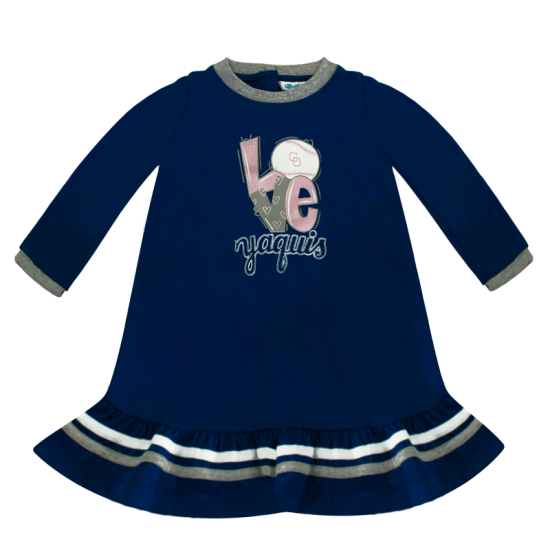 Batita GTX Yaquis Azul Rey Bebe