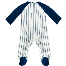 Mameluco GTX Yaquis Azul Rayas Bebe