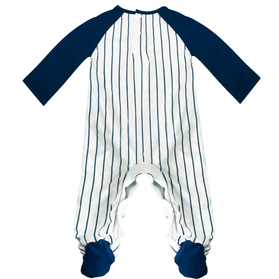 Mameluco GTX Yaquis Azul Rayas Bebe