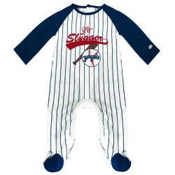 Mameluco GTX Yaquis Azul Rayas Bebe