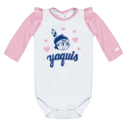 Conjunto GTX Yaquis Rosa/Bco Bebe