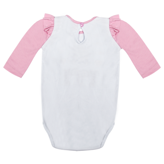 Conjunto GTX Yaquis Rosa/Bco Bebe