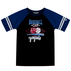 Playera GTX Yaquis Azul Infantil