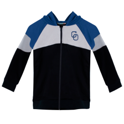 Sudadera GTX Yaquis Azul/Bco CO Infantil