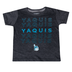 Playera Yaquis Ngo Jaspe Carita Infantil
