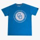 Playera Yaquis Baby Blue Escudo CO Infantil