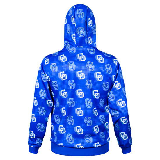 Hoodie Yaquis Sub Logos Infantil 22-23