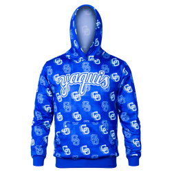Hoodie Yaquis Sub Logos Infantil 22-23