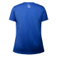 Playera Yaquis Baseball Azul Jaspe Dama