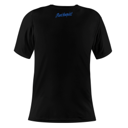 Playera Yaquis Negro Caballero