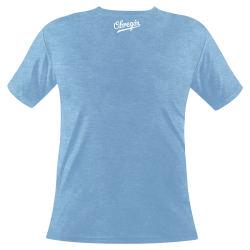 Playera Yaquis Snow Cielo Caballero