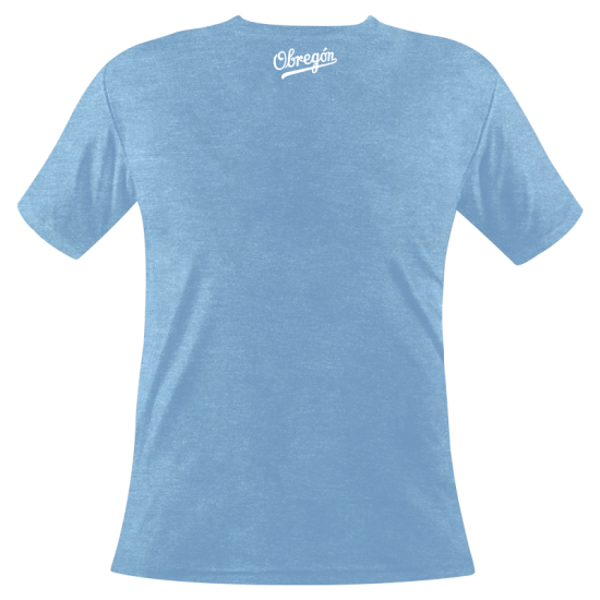 Playera Yaquis Snow Cielo Caballero