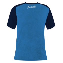 Playera Yaquis Ranglan Azul CO Caballero