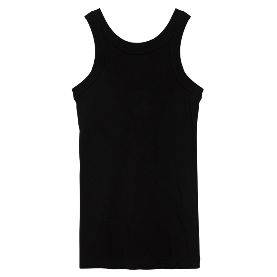 Playera Yaquis Tank Top Negro Dama