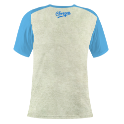 Playera Yaquis Ranglan Avena/Azul Caballero