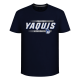 Playera Yaquis Marino JP35 Caballero