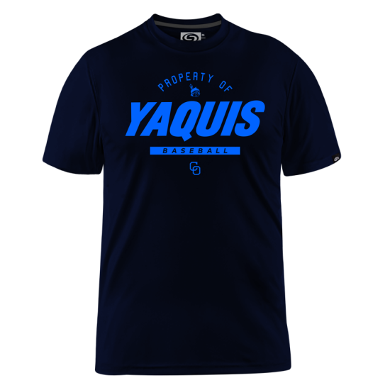 Playera Yaquis Marino Property Of Caballero