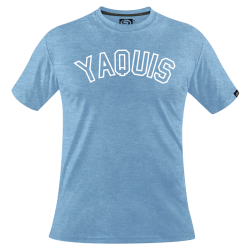 Playera Yaquis Snow Cielo Caballero