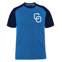 Playera Yaquis Ranglan Azul CO Caballero