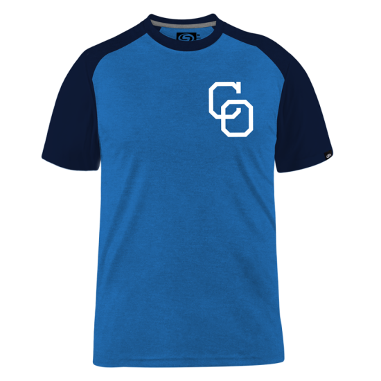 Playera Yaquis Ranglan Azul CO Caballero