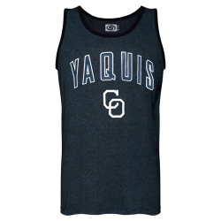 Playera Yaquis Tank Top Rey Jaspe Caballero