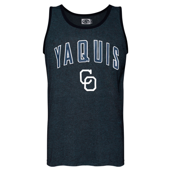 Playera Yaquis Tank Top Rey Jaspe Caballero