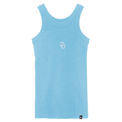 Playera Yaquis Tank Top Cielo Dama